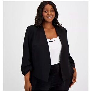 BAR III RUCHED BLAZER